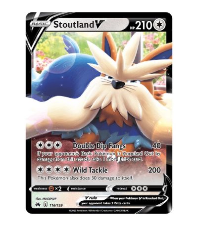 Stoutland V Crown Zenith 116