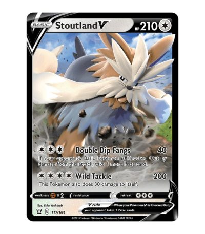 Stoutland V Battle Styles 117