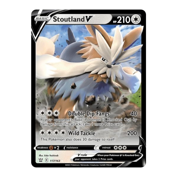Stoutland V Battle Styles 117