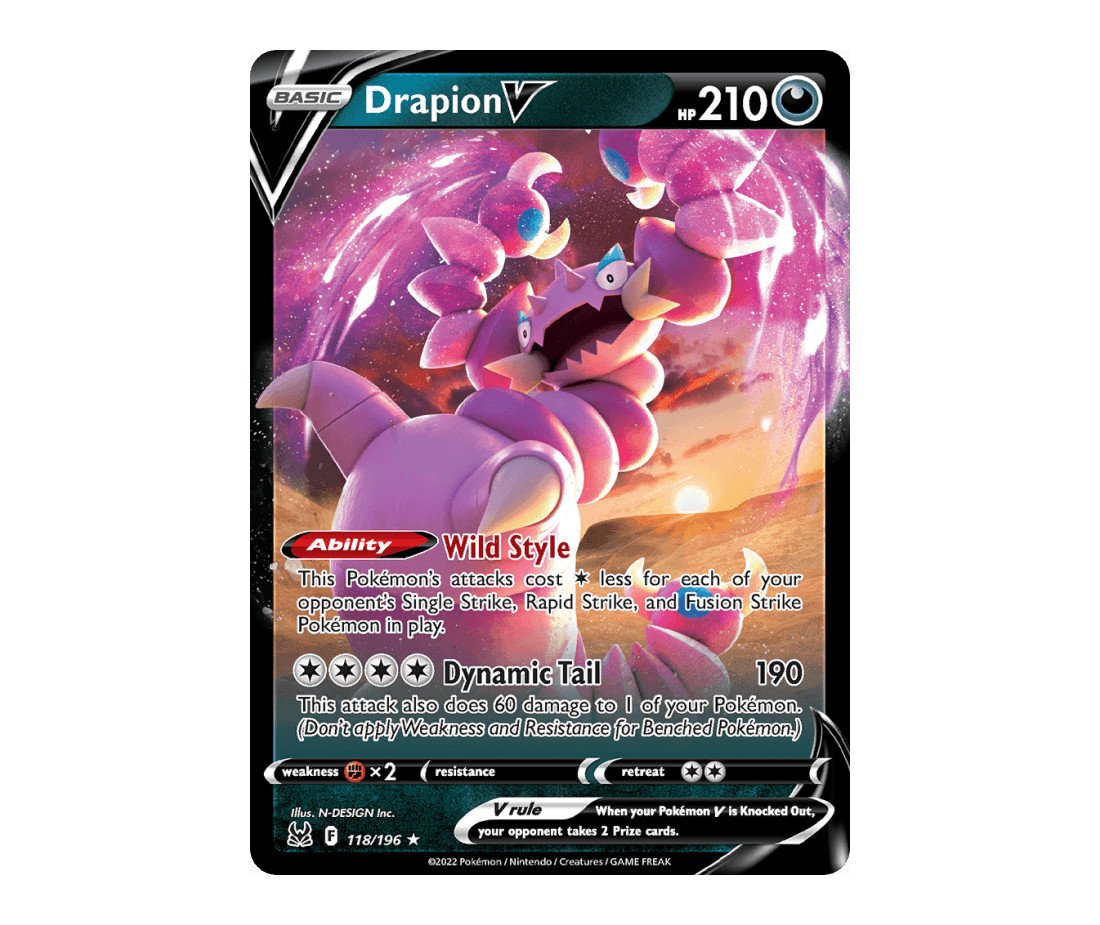 118-drapion-v-lost-origin-en.jpg Drapion V Lost Origin 118