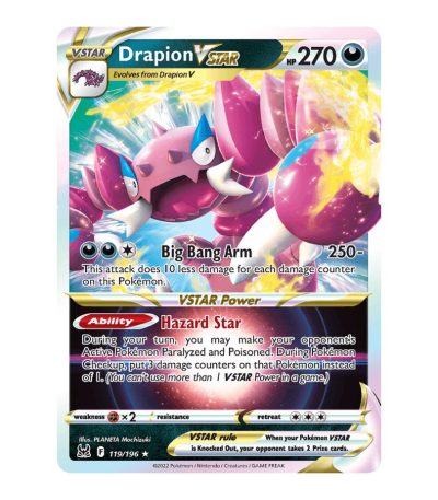 Drapion VSTAR Lost Origin 119