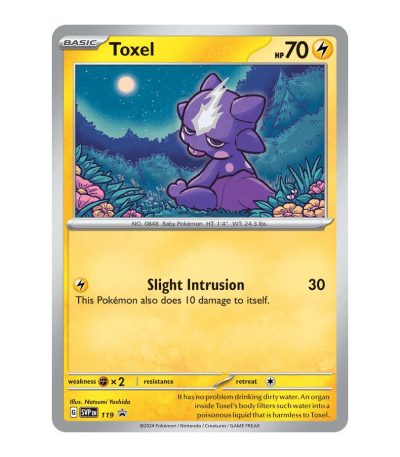 Toxel SVP Black Star Promos 119
