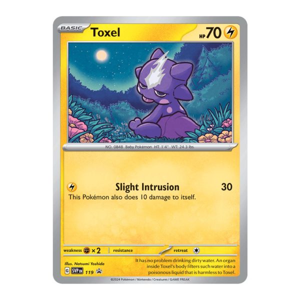 Toxel SVP Black Star Promos 119
