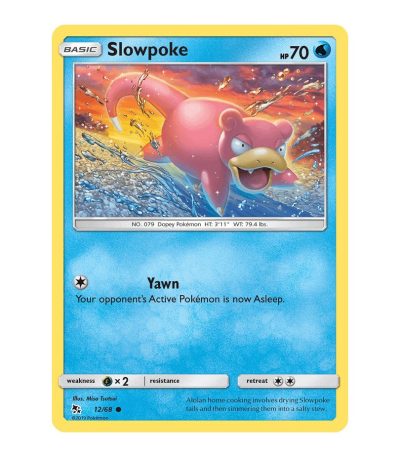 Slowpoke Hidden Fates 12
