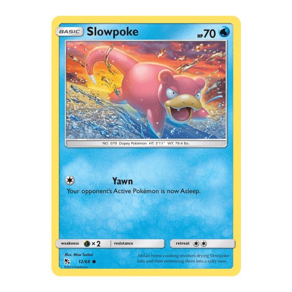 Slowpoke Hidden Fates 12