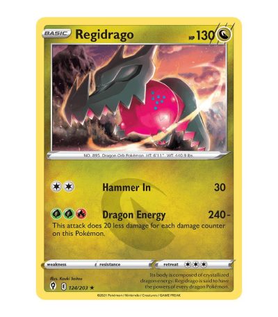Regidrago Evolving Skies 124