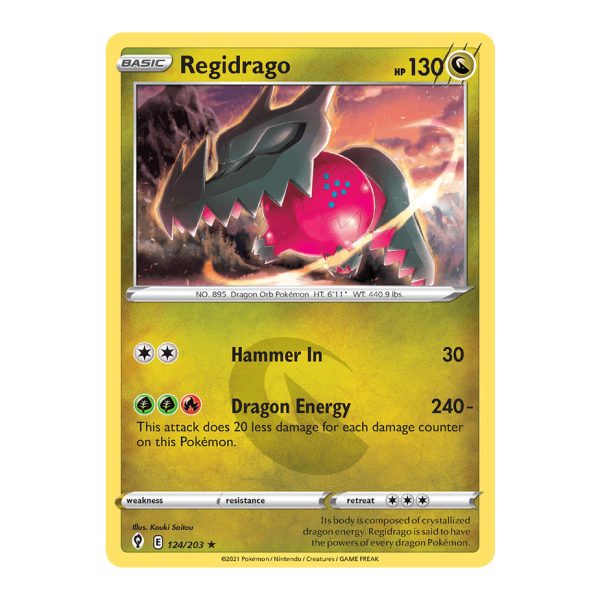 Regidrago Evolving Skies 124