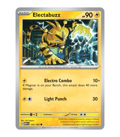 Electabuzz 151 125