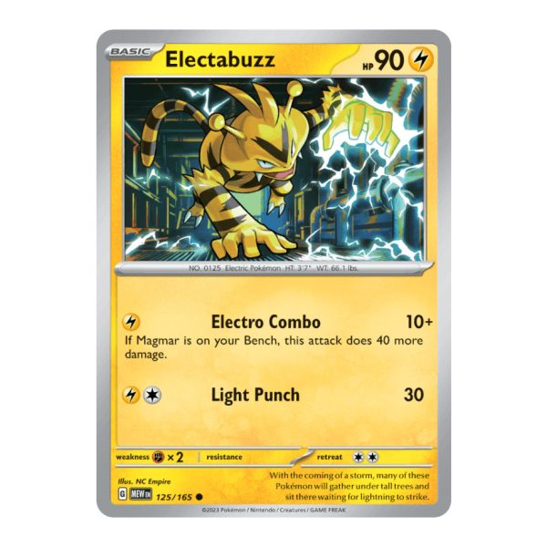 Electabuzz 151 125