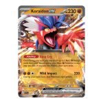 Koraidon ex Scarlet & Violet 125