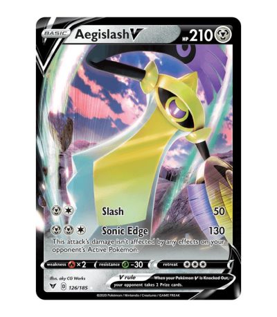 Aegislash V Vivid Voltage 126