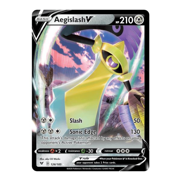 Aegislash V Vivid Voltage 126