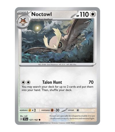 Noctowl Temporal Forces 127