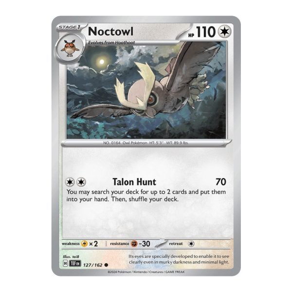 Noctowl Temporal Forces 127
