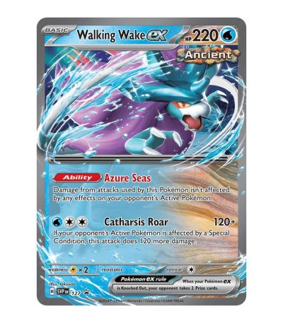 Walking Wake ex SVP Black Star Promos 127