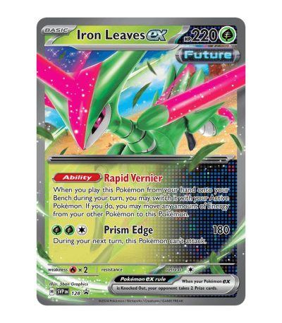 Iron Leaves ex SVP Black Star Promos 128