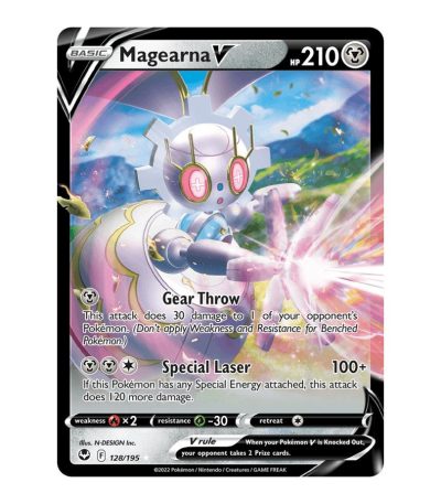 Magearna V Silver Tempest 128