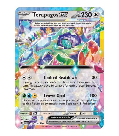 Terapagos ex Stellar Crown 128
