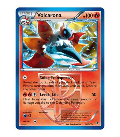 Volcarona Plasma Blast 13