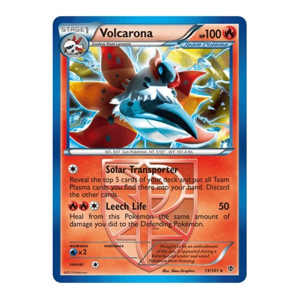 Volcarona Plasma Blast 13