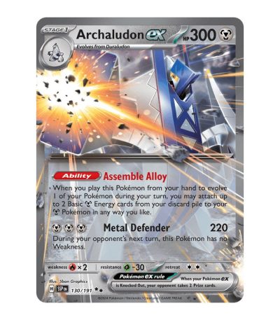 Archaludon ex Surging Sparks 130