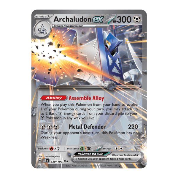 Archaludon ex Surging Sparks 130