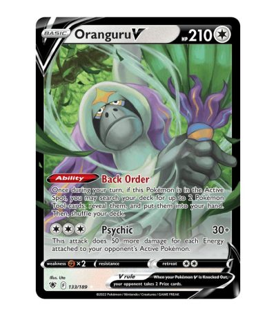 Oranguru V Astral Radiance 133