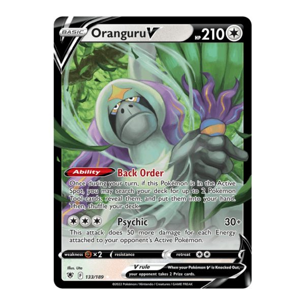 Oranguru V Astral Radiance 133