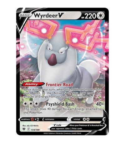 Wyrdeer V Astral Radiance 134