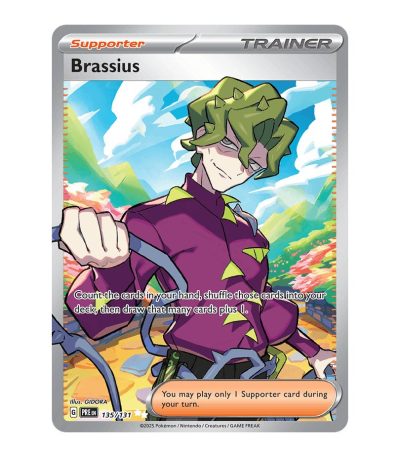 Brassius Prismatic Evolutions 135