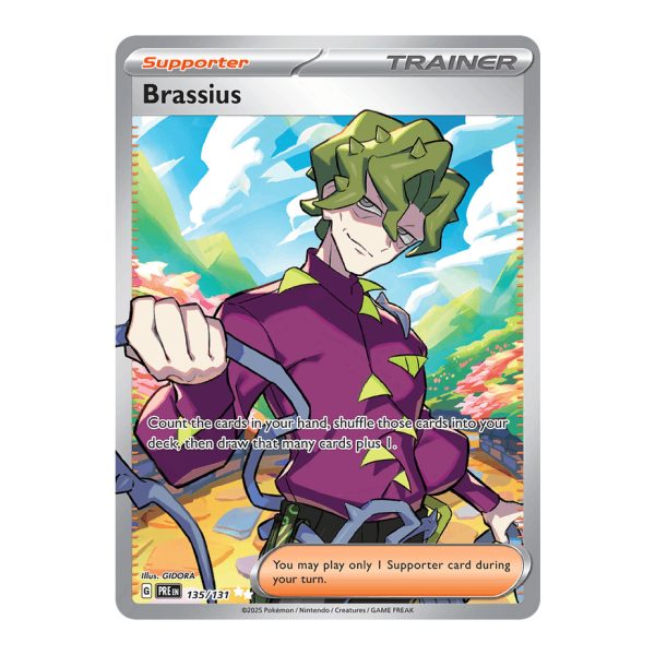 Brassius Prismatic Evolutions 135