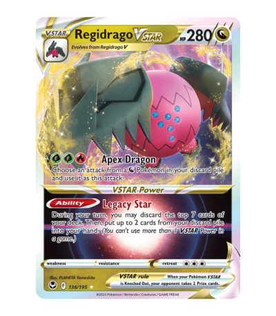 Regidrago VSTAR Silver Tempest 136