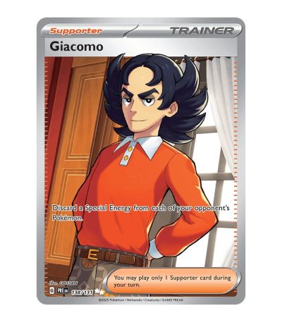 Giacomo Prismatic Evolutions 138