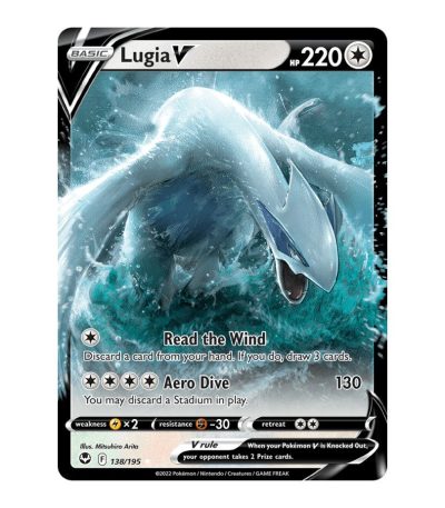 Lugia V Silver Tempest 138