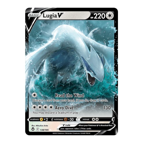 Lugia V Silver Tempest 138