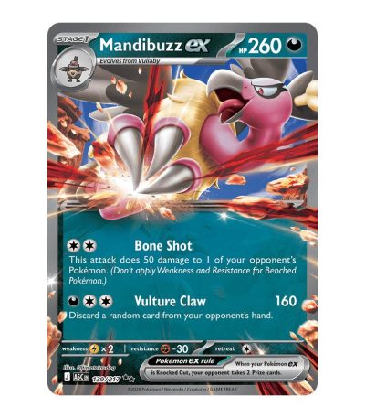 Mandibuzz ex Ascended Heroes 139