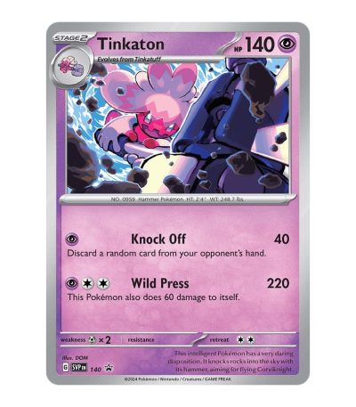 Tinkaton SVP Black Star Promos 140