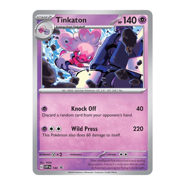 Tinkaton SVP Black Star Promos 140