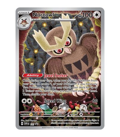 Noctowl SVP Black Star Promos 141