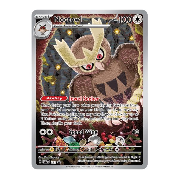 Noctowl SVP Black Star Promos 141