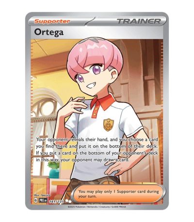 Ortega Prismatic Evolutions 141