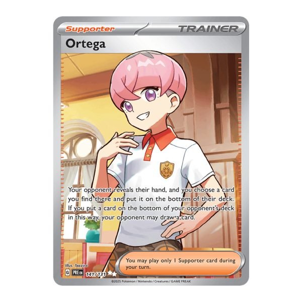 Ortega Prismatic Evolutions 141