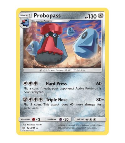 Probopass Cosmic Eclipse 141
