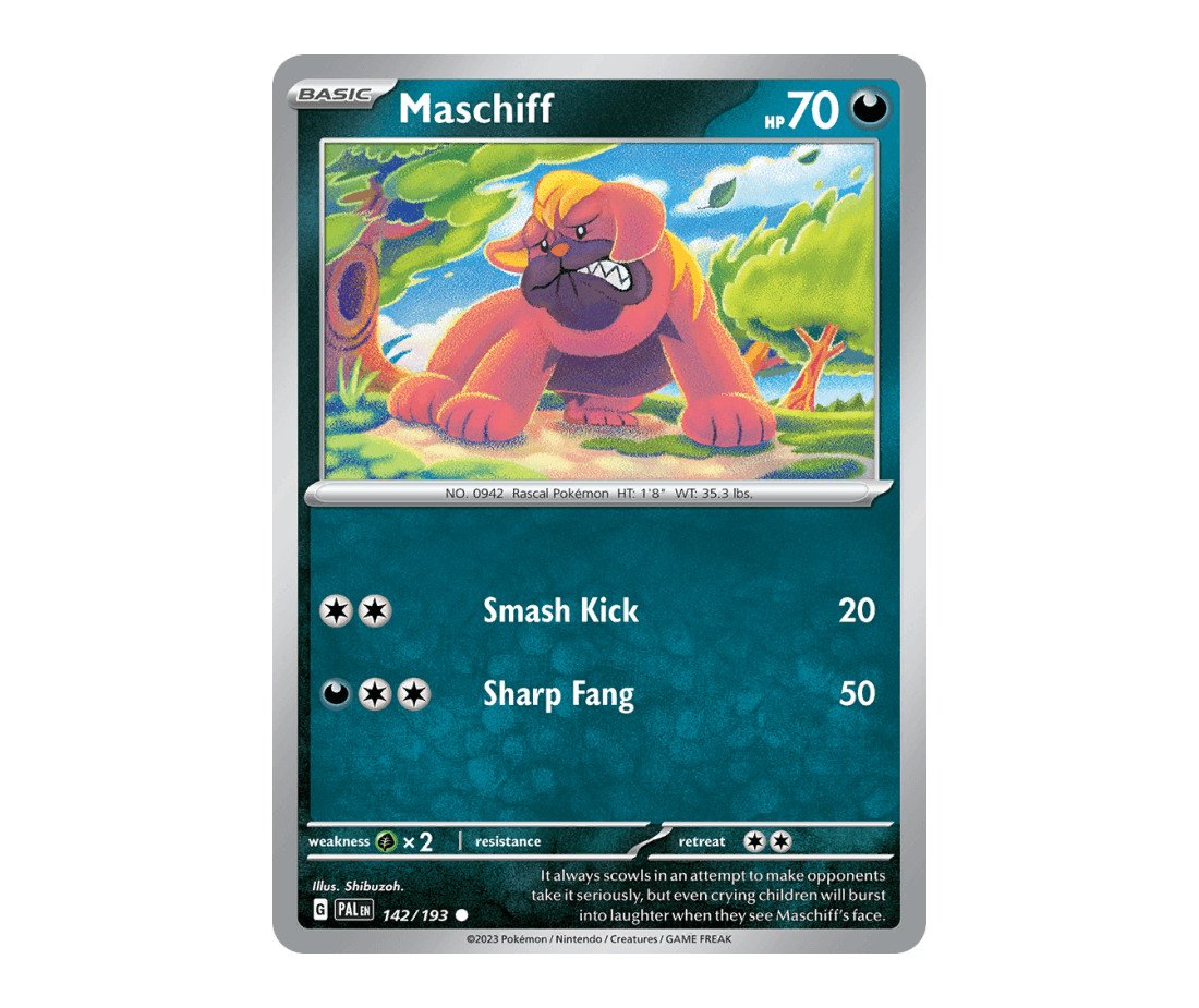 142-maschiff-paldea-evolved-en.jpg Maschiff Paldea Evolved 142