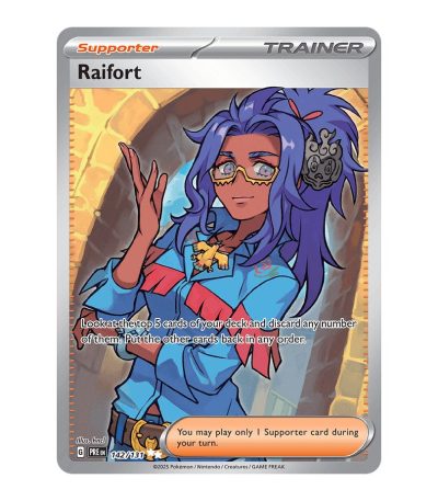 Raifort Prismatic Evolutions 142