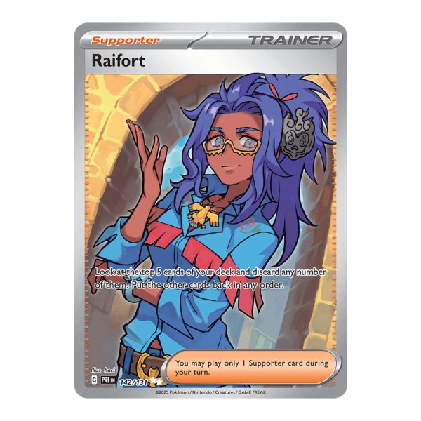 Raifort Prismatic Evolutions 142