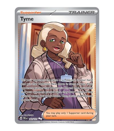 Tyme Prismatic Evolutions 143