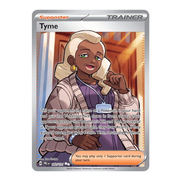 Tyme Prismatic Evolutions 143