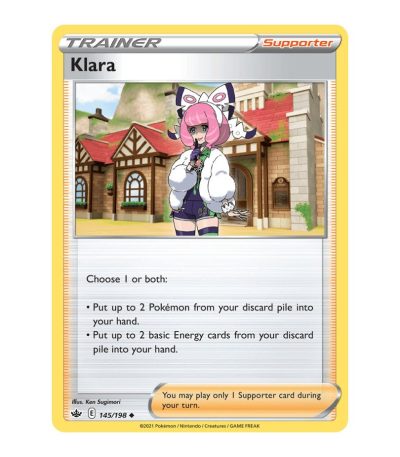 Klara Chilling Reign 145