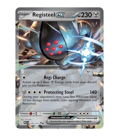 Registeel ex Ascended Heroes 145